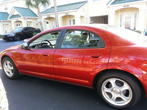 2004 dodge stratus low low miles 53k sxt sun roof all power ac new tires!!!