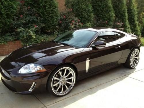 2011 jaguar xk coupe