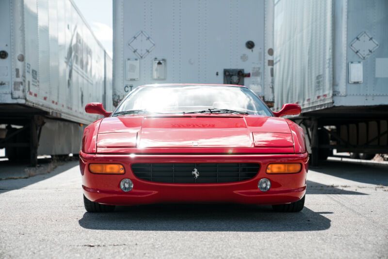 1995 Ferrari 355 Spider, US $24,500.00, image 3