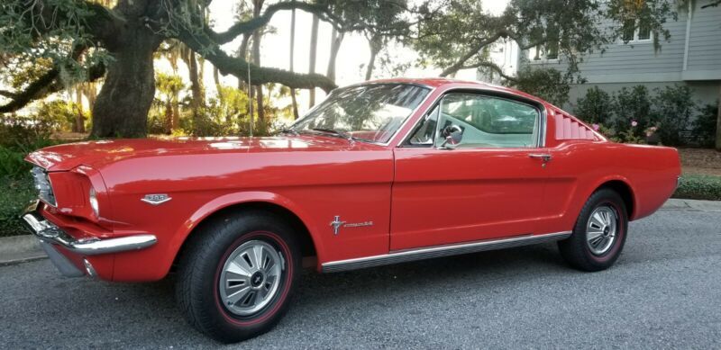 1965 ford mustang 2+2 fastback