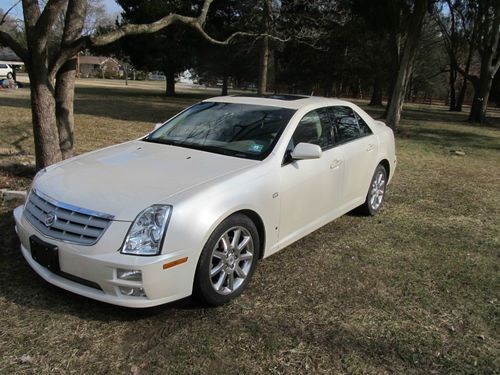 2007 cadillac sts low flood salvage title rebuildable repairable wreck