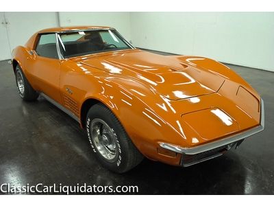 1972 chevrolet corvette 350 automatic ps pb dual exhaust tach check this out