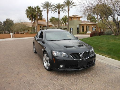 2009 g8 gt.no reserve.6.0 v8/leather/heated/19's/sunroof/cd/onstar/rwd rebuilt