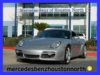 Cayman s 6 spd manual, 125 pt insp &amp; svc'd, warranty, 19" whls, htd sts, clean!