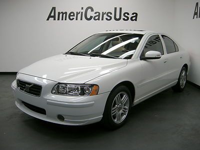 2007 s60 carfax certified low miles spotless south florida beauty mint condition