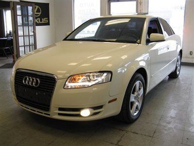 2006 audi a4 2.0l turbo power moonroof leather cruise traction cntrl save$$9,995