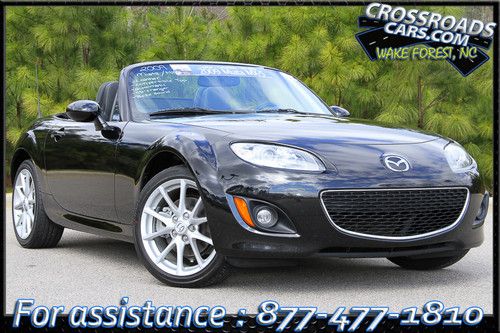 09 convertible 29k alloy wheels mx5 rwd leather heated seats auto gt bose 6-disc