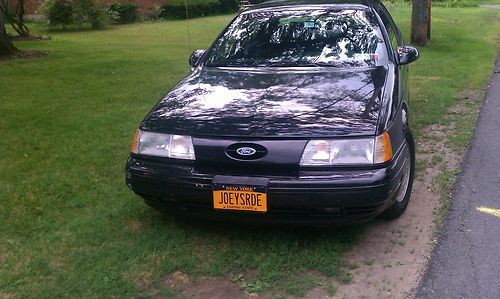 1990 ford taurus sho 5 speed 98k miles 0 accidents