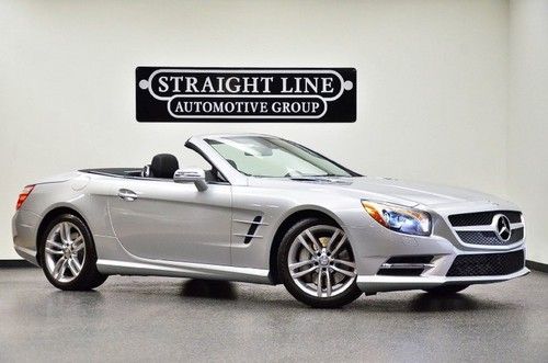 2013 mercedes benz sl550 silver one owner low miles
