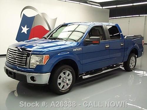 2010 ford f-150 crew 6-pass sync side steps tow 68k mi texas direct auto