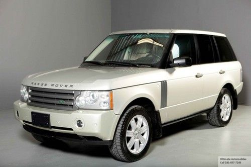 2006 land rover range rover hse 4x4 nav rear-dvd sunroof leather rearcam xenons!