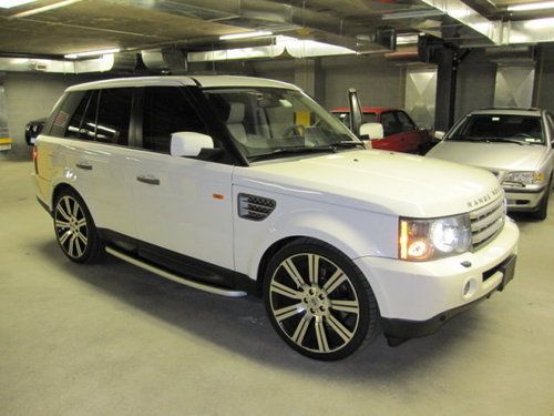 Most beautiful 2006 land rover range rover sport supercharged!! @tv/vcr@