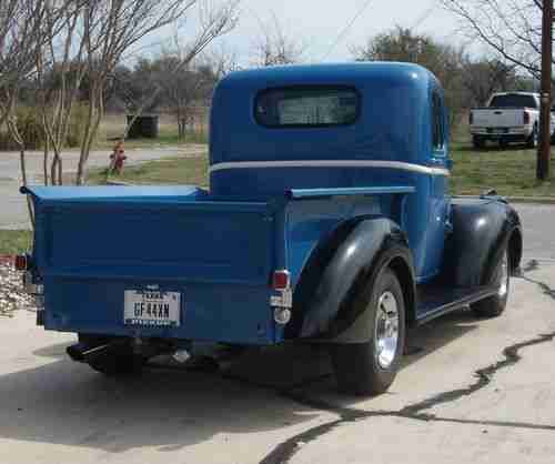 Find used 1946 Classic Chevy 1/2 ton pickup 350 V8 in ...