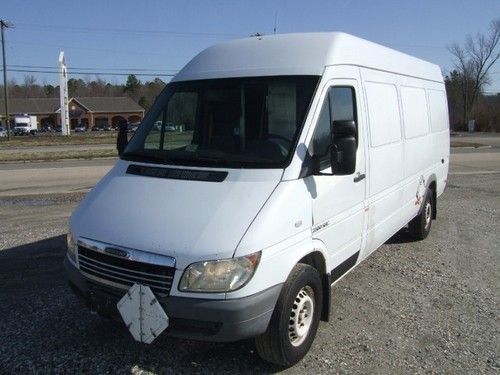 Freightliner sprinter dodge mercedes high top 158 wheelbase