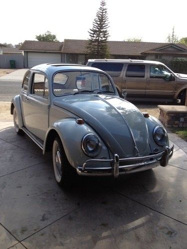 1966 bug clean clean clean second owner no accidents verified sunroof