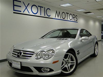 2007 mercedes sl550 hardtop amg sport pkg keyless go htd/ac-sts bose 40k miles