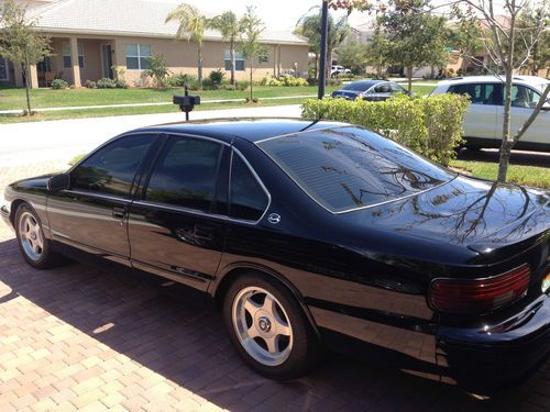 1996 chevrolet impala ss sedan 4-door 5.7l