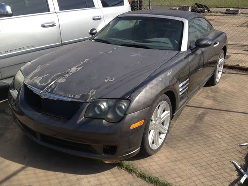 Chrysler crossfire coupe