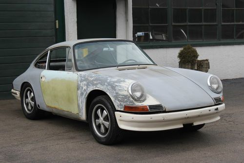 1966 porsche 912 karmann coupe/ 911 engine with 5 speed transmission and webers