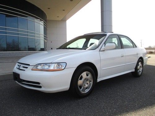 2002 honda accord ex-l v6 white only 69k miles super clean