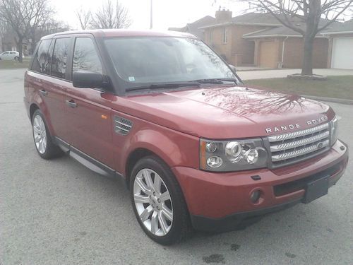 2007 land rover range rover sport supercharged with brembo brake package