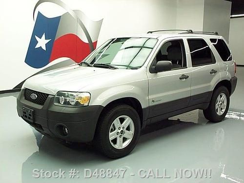 2006 ford escape hybrid awd cruise ctrl roof rack 41k texas direct auto