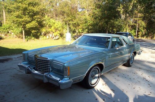 1978 ford thunderbird diamond jubilee hardtop 2-door 5.8l