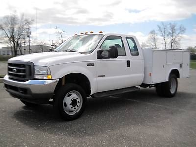 Reading utility bed - supercab - turbo diesel - dually - ac - no reserve auction