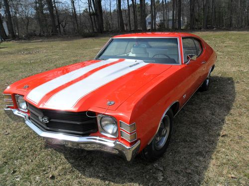 1971 chevelle ss clone, 402 big block 4 speed