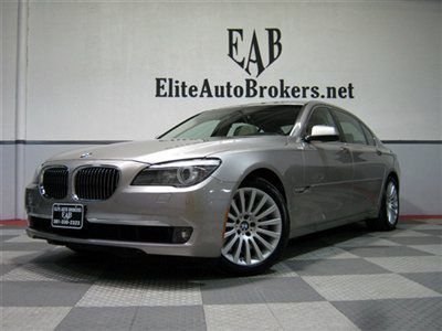 2009 750li only 15k miles-super nice-carfax certified