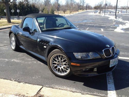 2001 bmw z3 3.0i roadster * low miles * 5 speed * 2-owner car * great condition