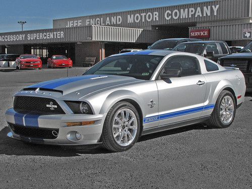 Ford / shelby gt500kr mustang - 737 miles - absolutely flawless condition