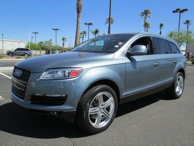 2007 awd automatic leather navigation dvd 3rd row suv