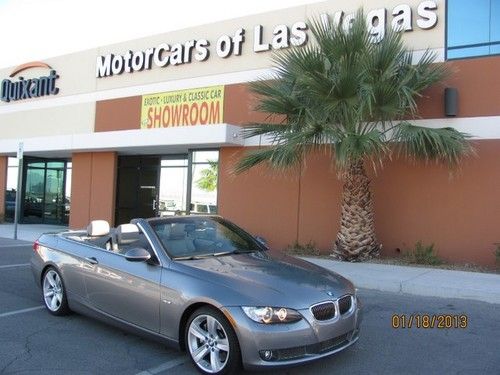 2009 335ic convertable low miles one owner