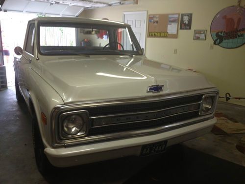 Find Used 1969 Chevy C10 Truck Stepside In Myrtle Beach