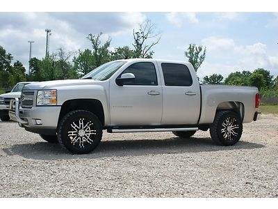 2010 Chevrolet Silverado 1500 Crew Cab >> Find used 2010 CHEVROLET C1500 Z71 LIFTED 4X4 LT, BRAND NEW TIRES, 20 INCH RIMS,VERY CLEAN in ... 2010 Chevrolet Silverado 1500 Crew Cab >> Find used 2010 CHEVROLET C1500 Z71 LIFTED 4X4 LT, BRAND NEW TIRES, 20 INCH RIMS,VERY CLEAN in ...