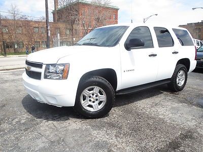 White 4x4 ls 106k hwy miles alloy rear air boards ex govt tow pkg cruise nice