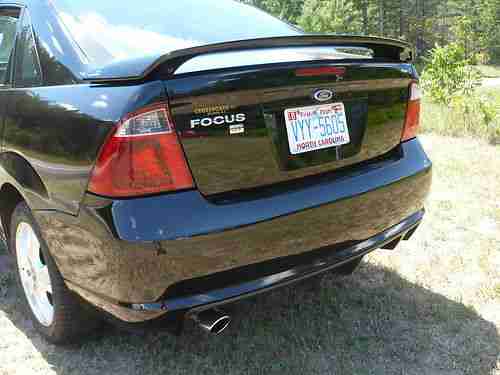 Find Used 2007 Ford Focus St Zx4 Sedan 4 Door 2 3l In Traverse City