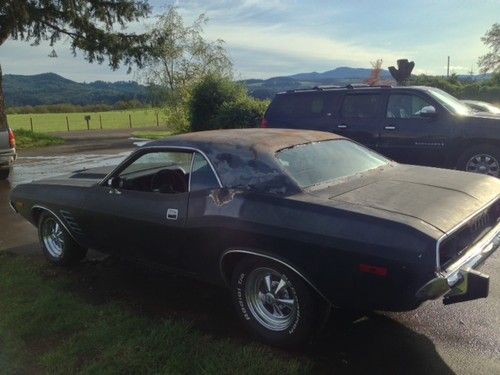 1974 dodge challenger 383 big block