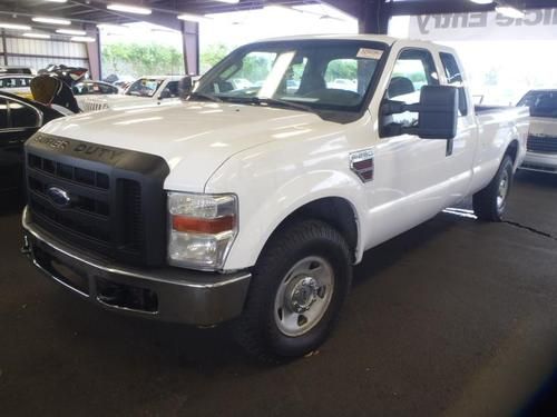 2008 ford f-250 super duty xl extended cab pickup 4-door 6.4l