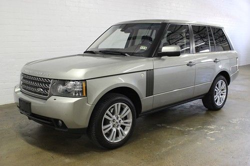 2010 land rover range rover hse lux pkg heated/cooled seats loaded!!!