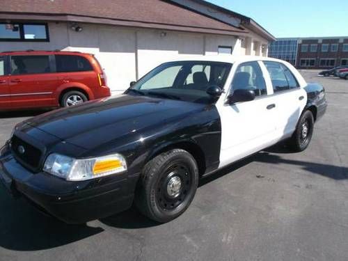 2008 ford crown victoria police interceptor sedan 4-door 4.6l