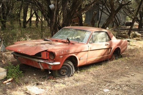 1965 ford mustang for restoration