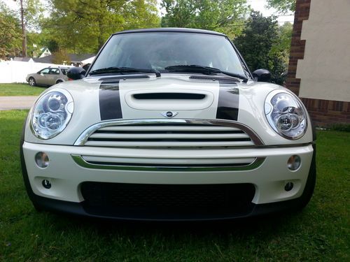 2006 mini cooper s, 1 owner, only 1,600 miles!, you must read this story.