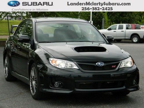 2012 subaru impreza wrx sti