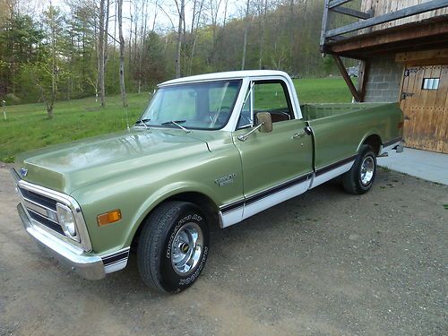 1970 chevrolet c10 pickup