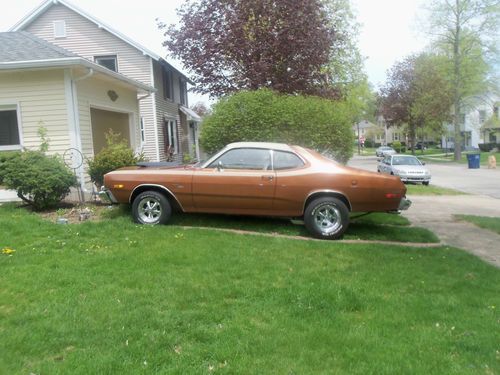 1975 dodge dart sport coupe 2-door 5.2l