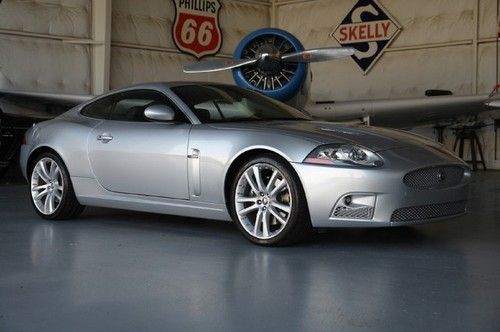 Silver/blk-xkr supercharged-adaptive cruise-alpine sound-20in senta whls-clean!!
