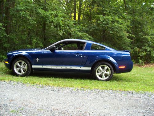 2008 ford mustang