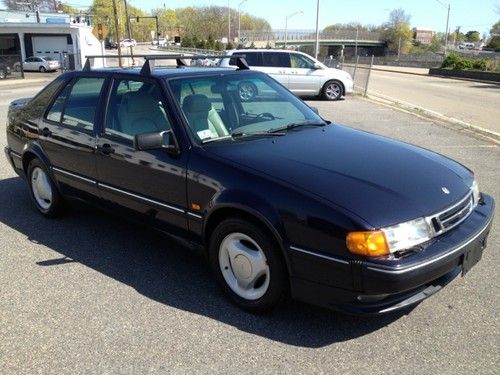 1997 saab 9000 cse turbo hatchback 4-door 2.3l